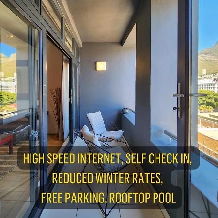 Central, Views, Fast Wi-Fi, Reduced Rates, Parking Le Cap Extérieur photo